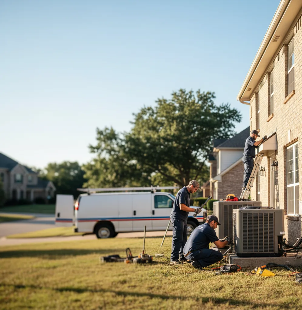 HVAC Repair in Bingham